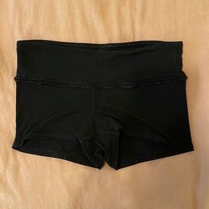 Boogie On Lululemon Short *ruffles*